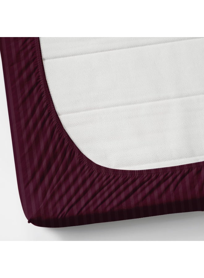 AURIO Premium Single Size Fitted Bedsheet with 1 Pillowcase – Modern Design & Pattern – Deep Pocket (90x200+25 cm) Soft, Breathable Microfiber Bedding for Kids & Guest Rooms - Image 5